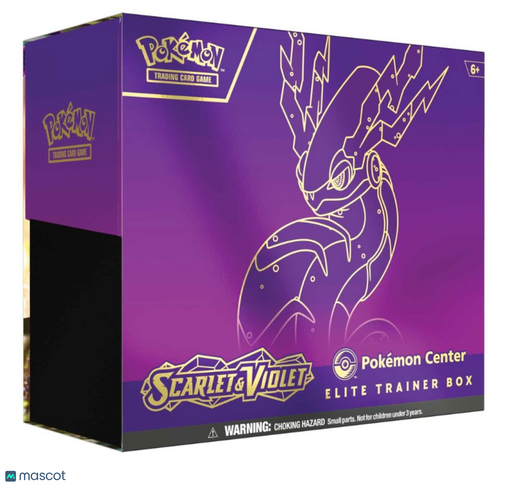 2023 Pokemon Scarlet & Violet (Miraidon) Pokemon Center Elite Trainer Box