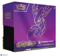 2023 Pokemon Scarlet & Violet (Miraidon) Pokemon Center Elite Trainer Box