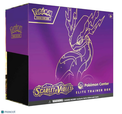 2023 Pokemon Scarlet & Violet (Miraidon) Pokemon Center Elite Trainer Box