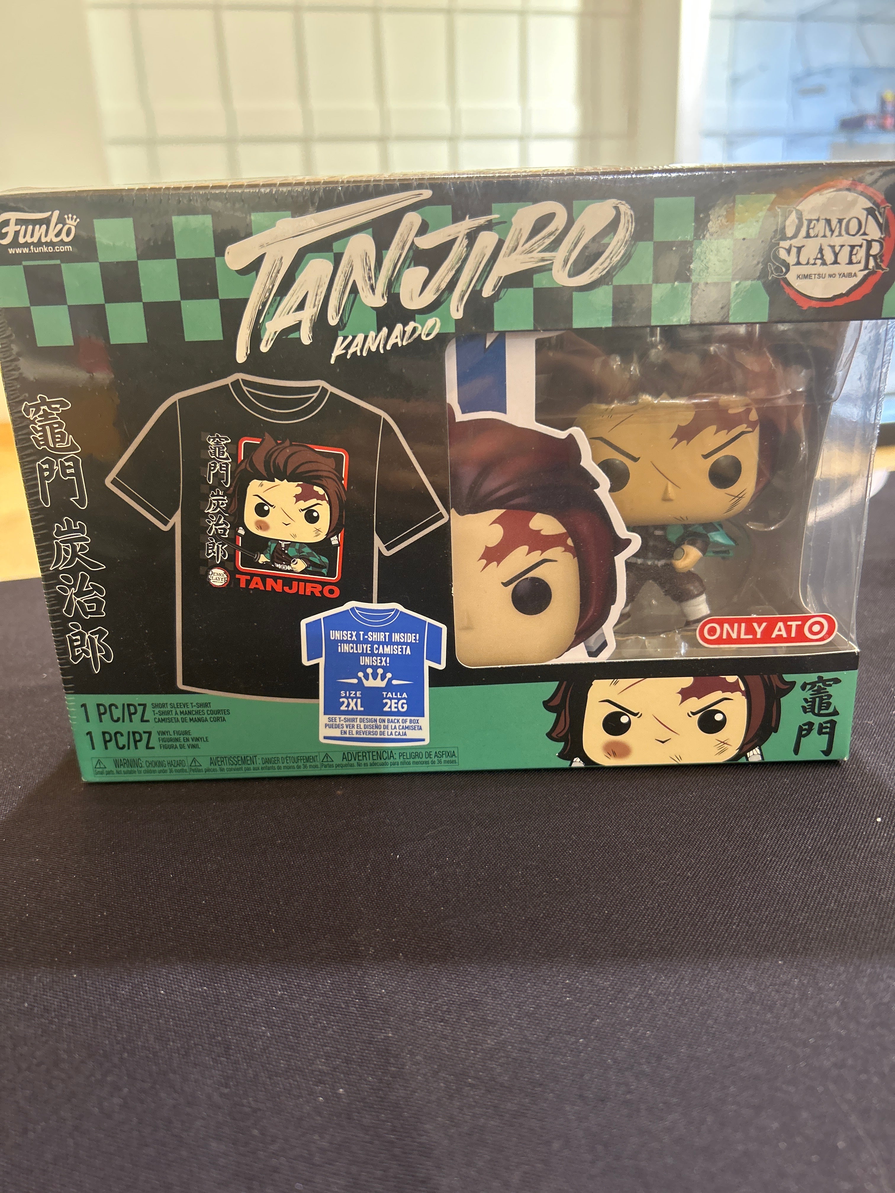 FUNKO TANJIRO KAMADO DEMON SLAYER