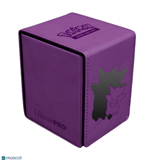 Ultra PRO Gengar ALCOVE Flip Deck Box