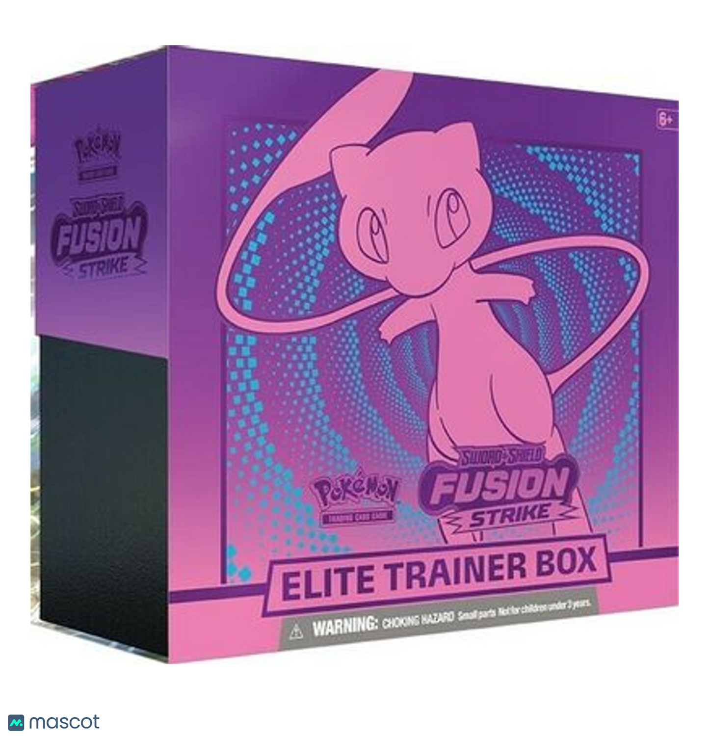 2021 Pokemon Sword & Shield Fusion Strike Elite Trainer Box