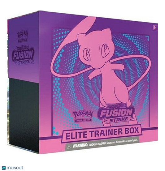 2021 Pokemon Sword & Shield Fusion Strike Elite Trainer Box