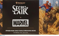 Magic: TG Secret Lair x Spider-Man Daily Bugle Breaking News (Rainbow Foil)