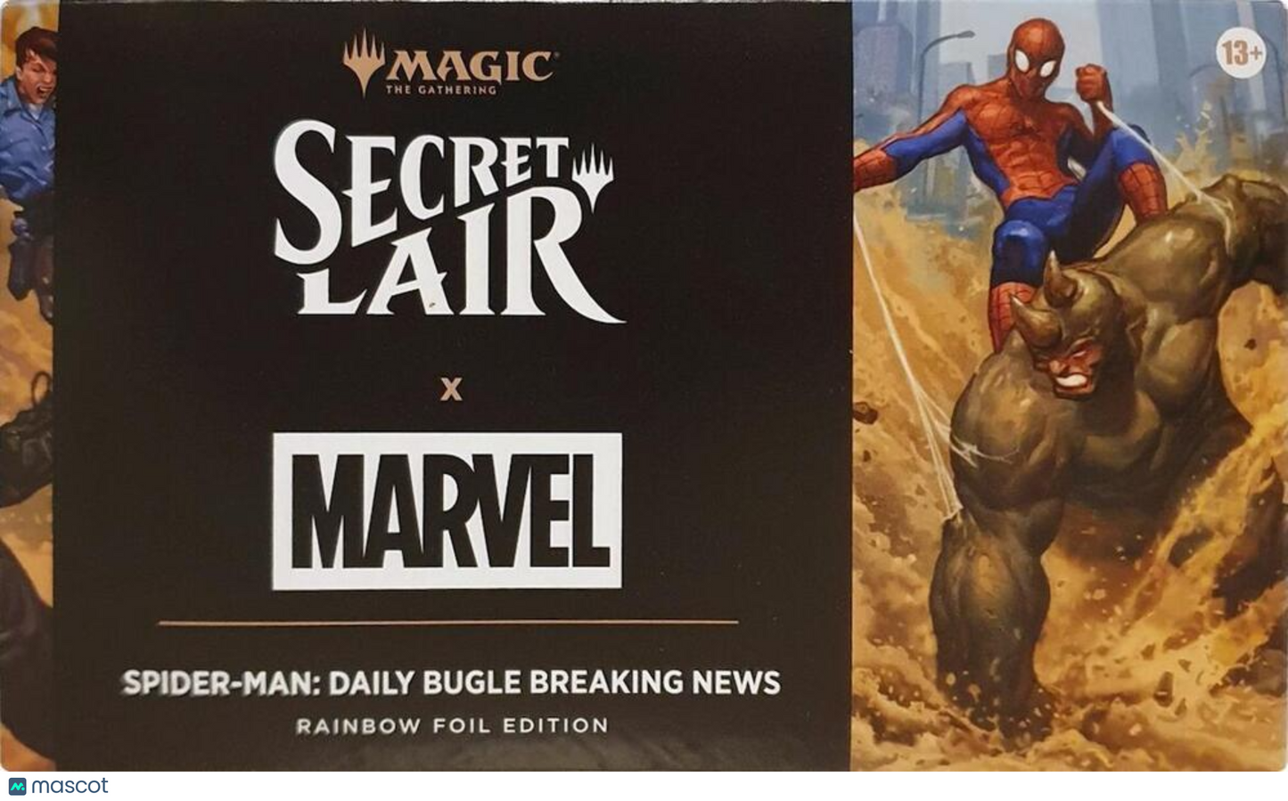 Magic: TG Secret Lair x Spider-Man Daily Bugle Breaking News (Rainbow Foil)