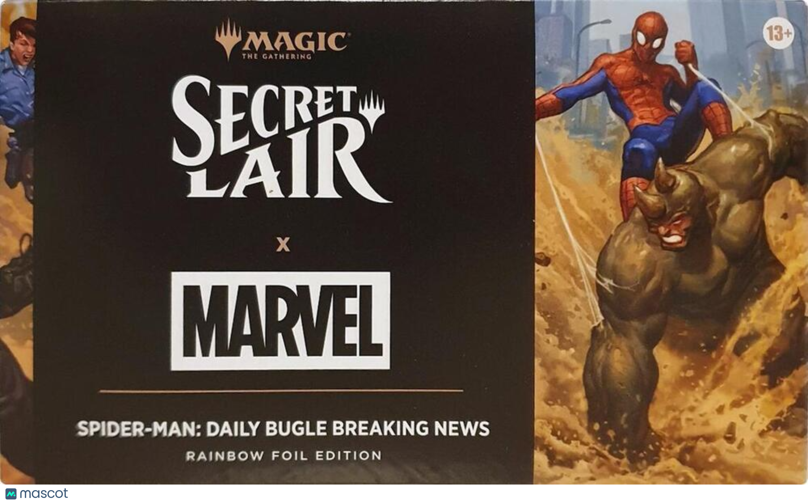 Magic: TG Secret Lair x Spider-Man Daily Bugle Breaking News (Rainbow Foil)