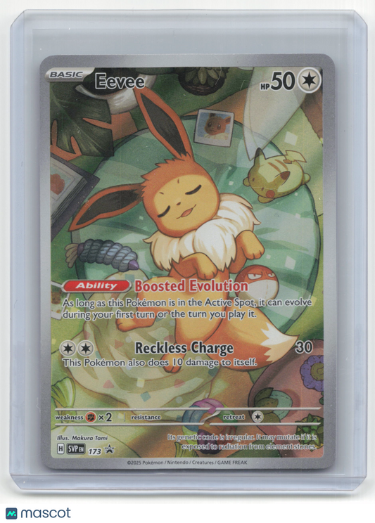 2025 Eevee Pokemon Promos #SVP EN 173 Near Mint