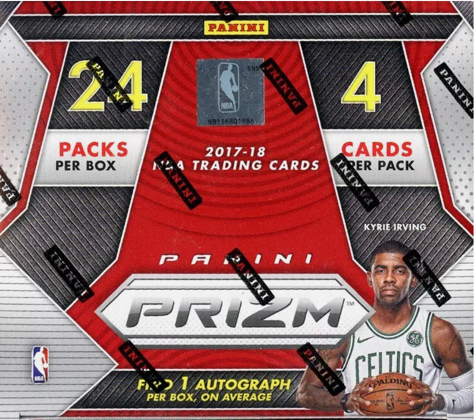 2017-18 Panini Prizm Basketball Retail Pack