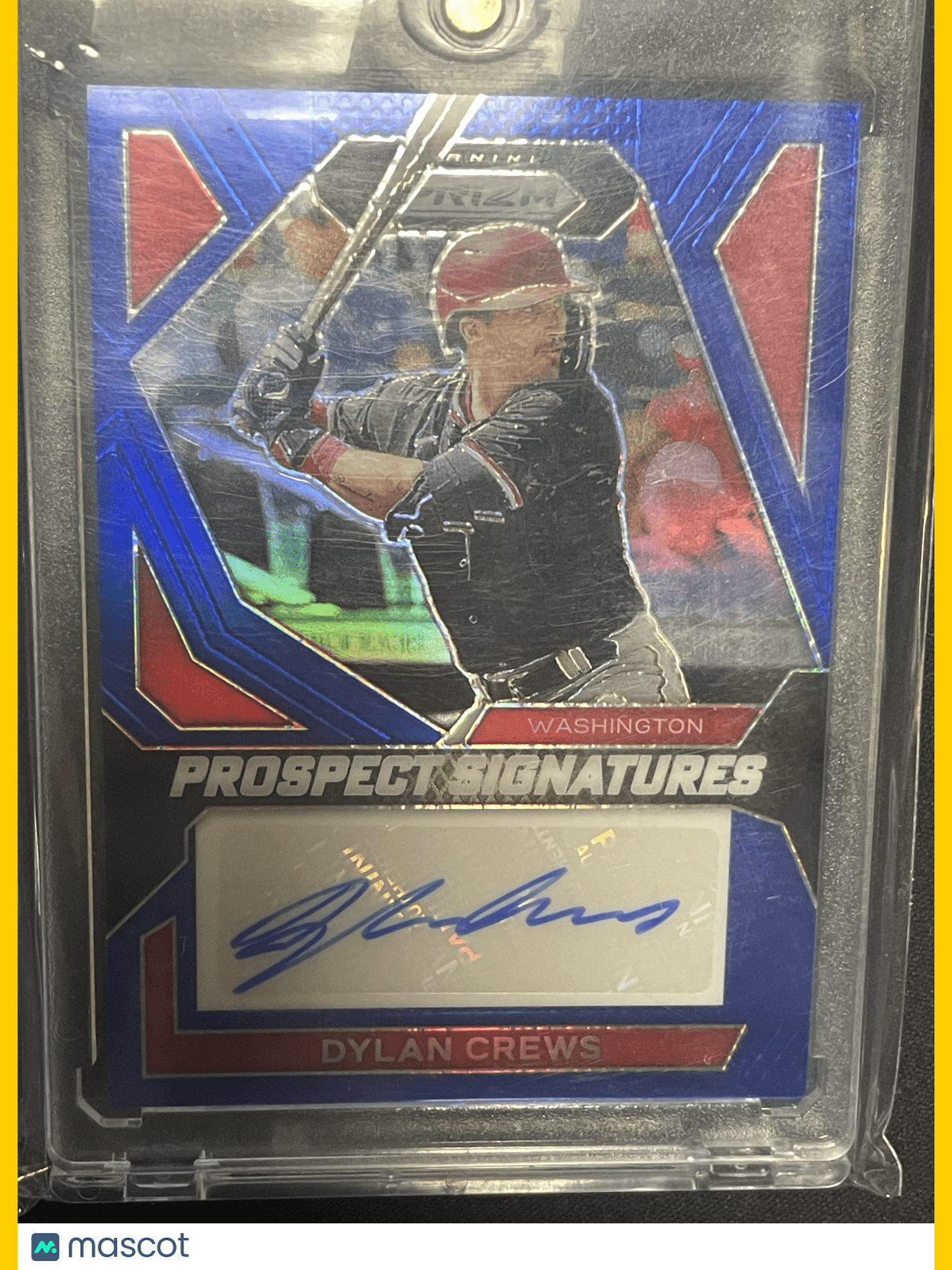 2024 Panini Prizm Baseball Dylan Crews Autograph /49