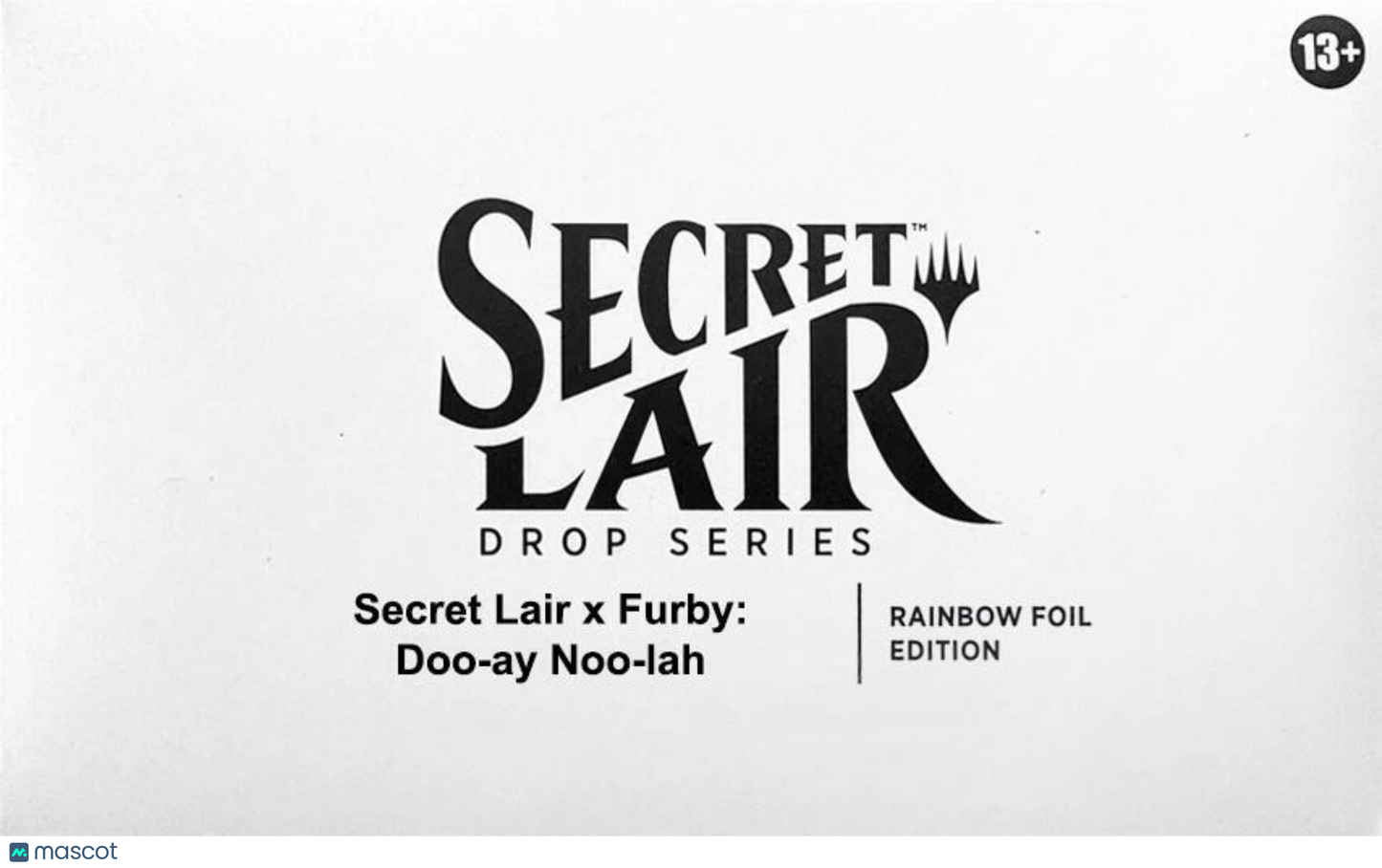 2025 Magic: The Gathering Secret Lair x Furby Doo-ay Noo-lah (Rainbow Foil)