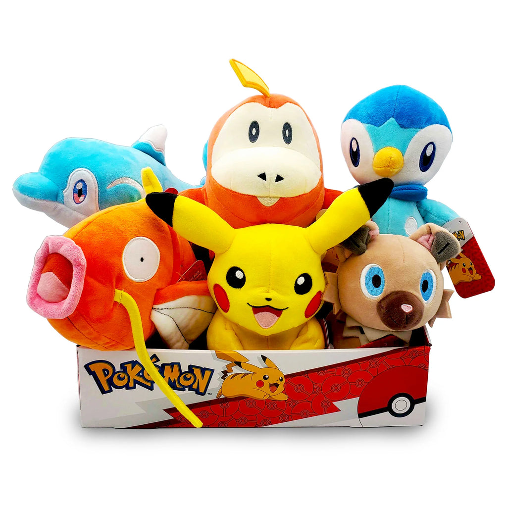 Pokémon 8" Plush Countertop Display (Style 2)
