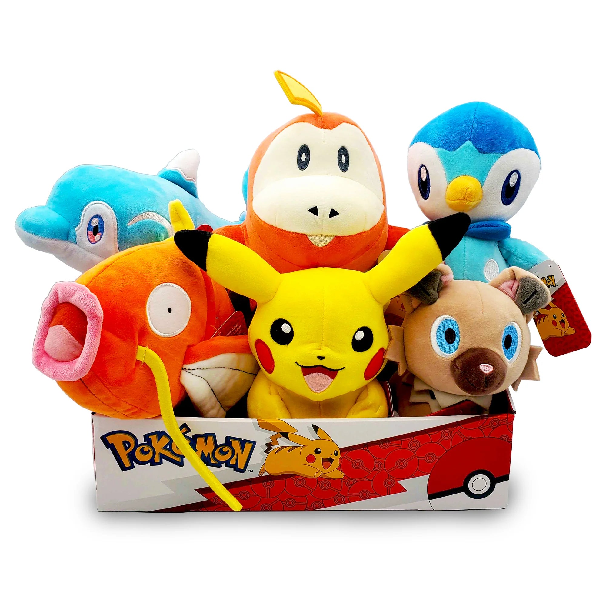 Pokémon 8" Plush Countertop Display (Style 2)