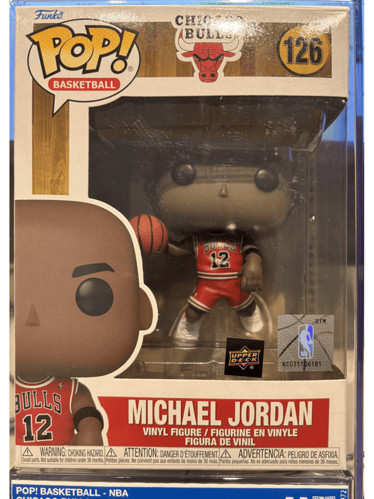 2021 Funko Chicago Bulls Michael Jordan #126 Upper Deck Sealed Boxes