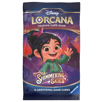 2024 Disney Lorcana TCG: Shimmering Skies Booster Pack
