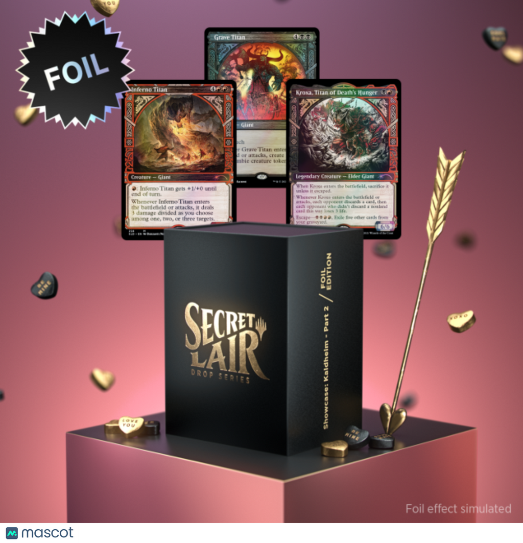 2021 Magic: TG Secret Lair Drop: Showcase: Kaldheim - Part 2 (Foil Edition)