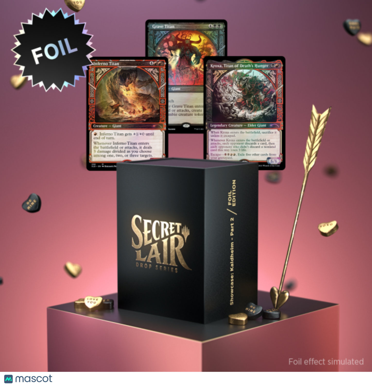 2021 Magic: TG Secret Lair Drop: Showcase: Kaldheim - Part 2 (Foil Edition)