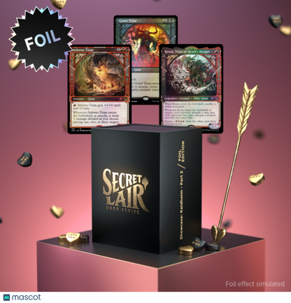 2021 Magic: TG Secret Lair Drop: Showcase: Kaldheim - Part 2 (Foil Edition)