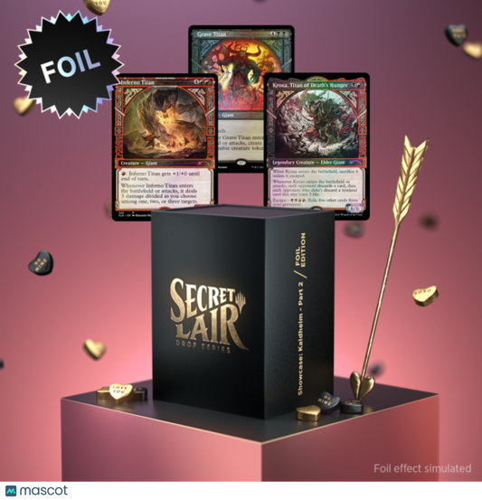 2021 Magic: TG Secret Lair Drop: Showcase: Kaldheim - Part 2 (Foil Edition)