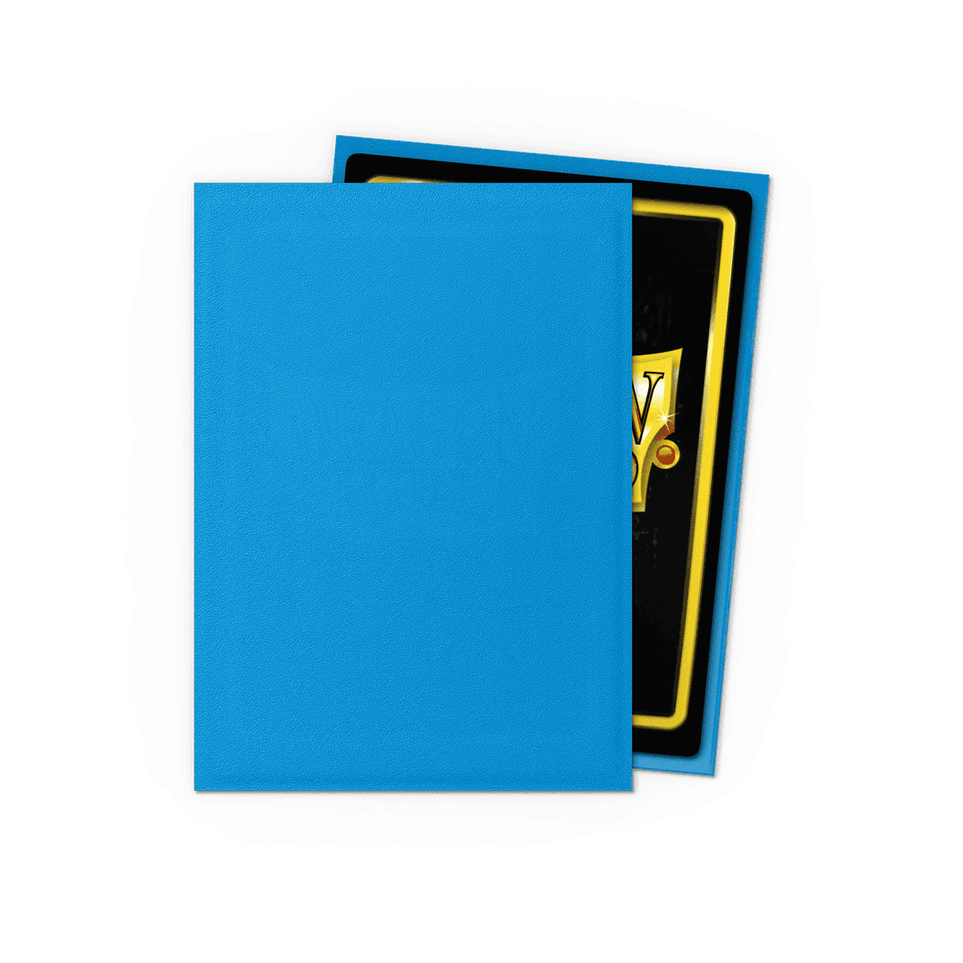 Dragon Shield Standard 20 Pt. Sapphire Matte Card Sleeves