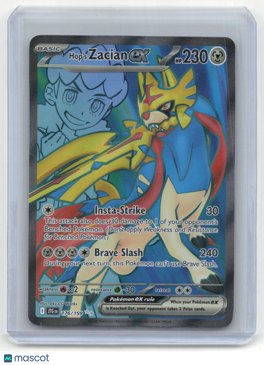 2022 Pokemon TCG Zacian Journey Together #176/159