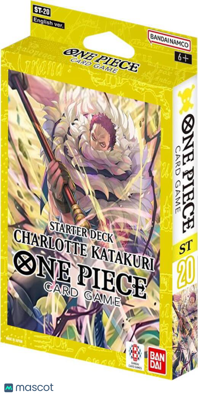 One Piece YELLOW Charlotte Katakuri (ST-20) Starter Deck