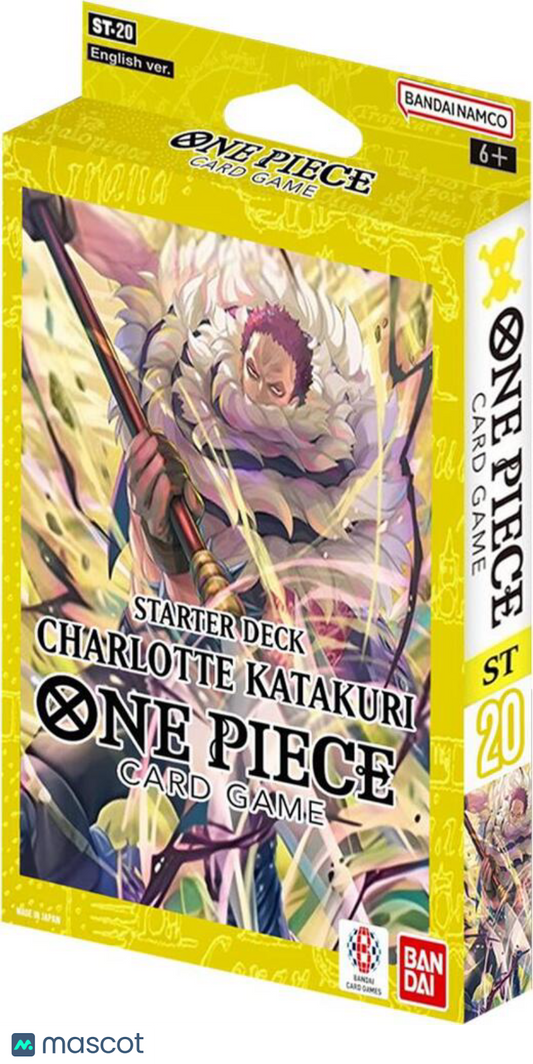 One Piece YELLOW Charlotte Katakuri (ST-20) Starter Deck