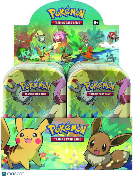 Pokemon Kanto Friends (Random Tin) Mini Tin