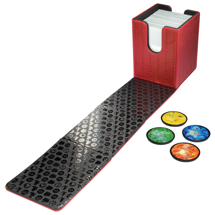 Ultra PRO | Pokemon (Kanto) ALCOVE Click Deck Box - Papa Joey's Collectibles