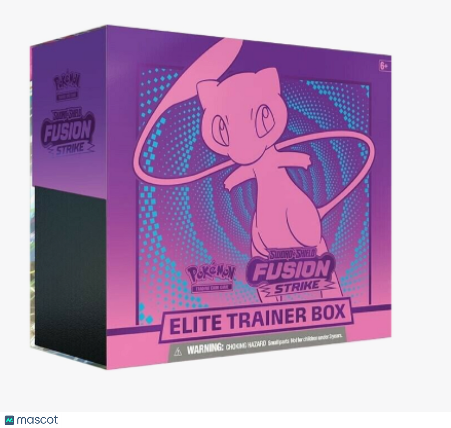 2021 Pokemon Sword & Shield Fusion Strike Elite Trainer Box