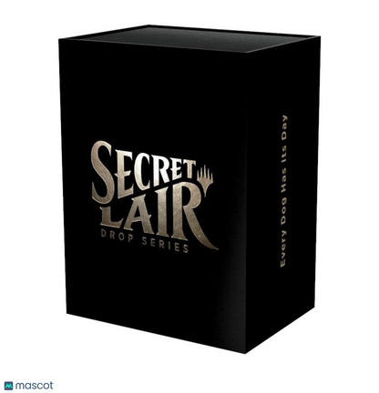 2020 Magic: The Gathering Secret Lair Drop: Every Dog Has Its Day (Foil Edition)
