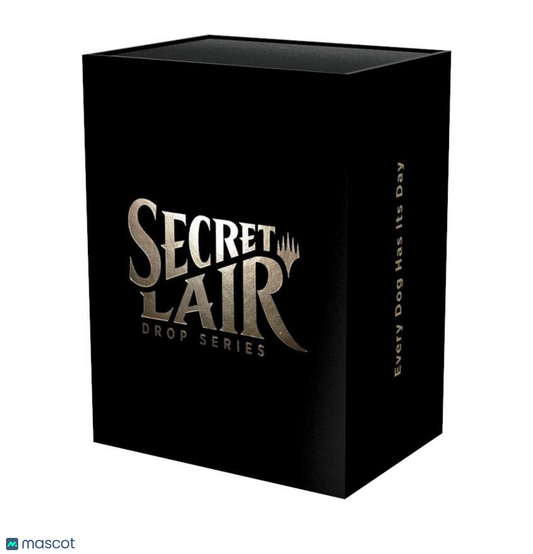 2020 Magic: The Gathering Secret Lair Drop: Every Dog Has Its Day (Foil Edition)
