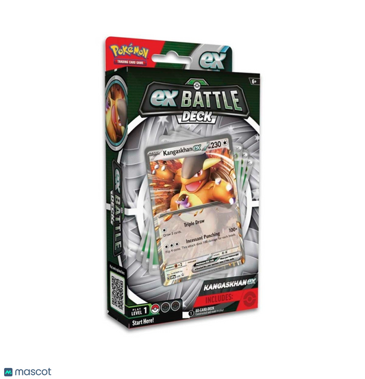 2023 Pokemon Scarlet & Violet (Kangaskhan ex) ex Battle Deck