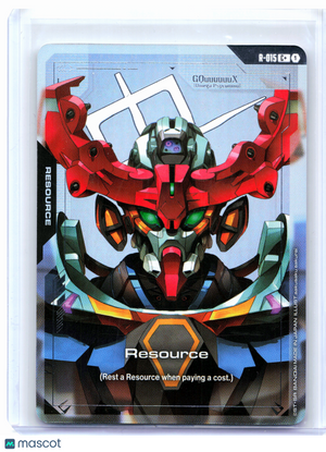 2025 Gundam Card Game—Resource (GQuuuuuuX) #R-015 Dual Impact—Common+ Foil