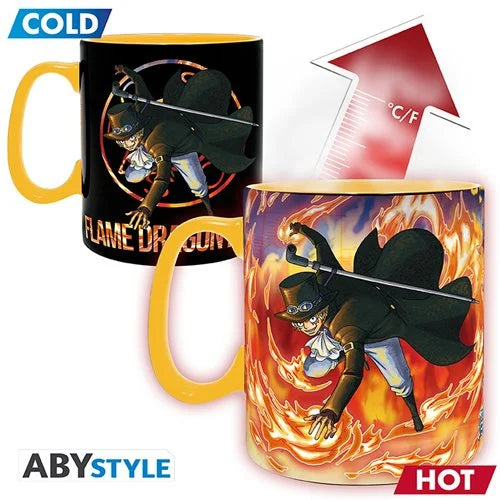 One Piece Heat Change Mug