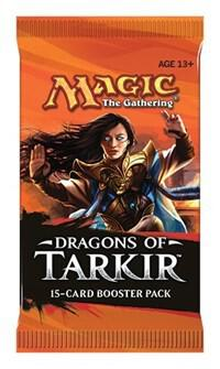 Magic: The Gathering—Dragons of Tarkir Booster Pack
