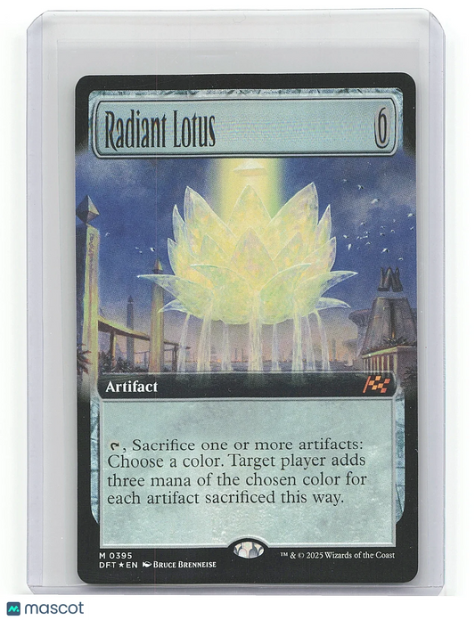 2023 Magic: The Gathering Radiant Lotus #M0395 - Papa Joey's Collectibles