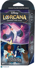 2024 Disney Lorcana TCG Rise of the Floodborn Amethyst & Steel Starter Deck