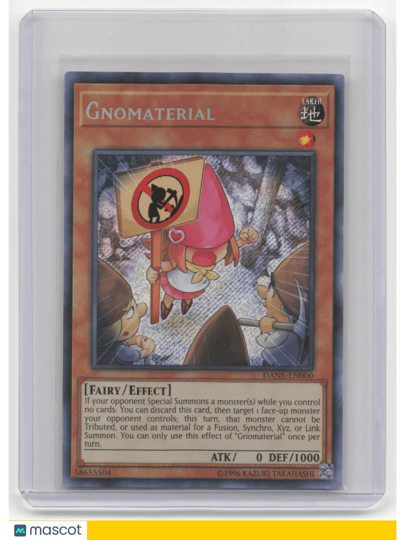 2020 Yu-Gi-Oh! Gnomaterial Dark Neostorm #DANE-EN000 - Papa Joey's Collectibles