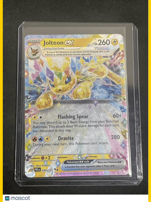 2016 Pokemon Jolteon EX #28/83 030/131