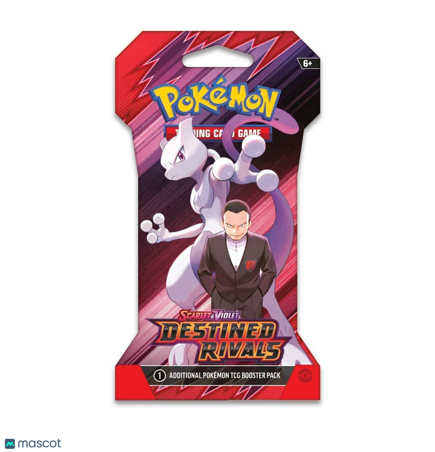 2025 Pokémon TCG: Scarlet & Violet—Destined Rivals Sleeved Booster Pack