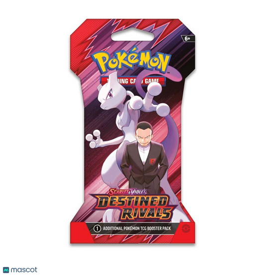 2025 Pokémon TCG: Scarlet & Violet—Destined Rivals Sleeved Booster Pack