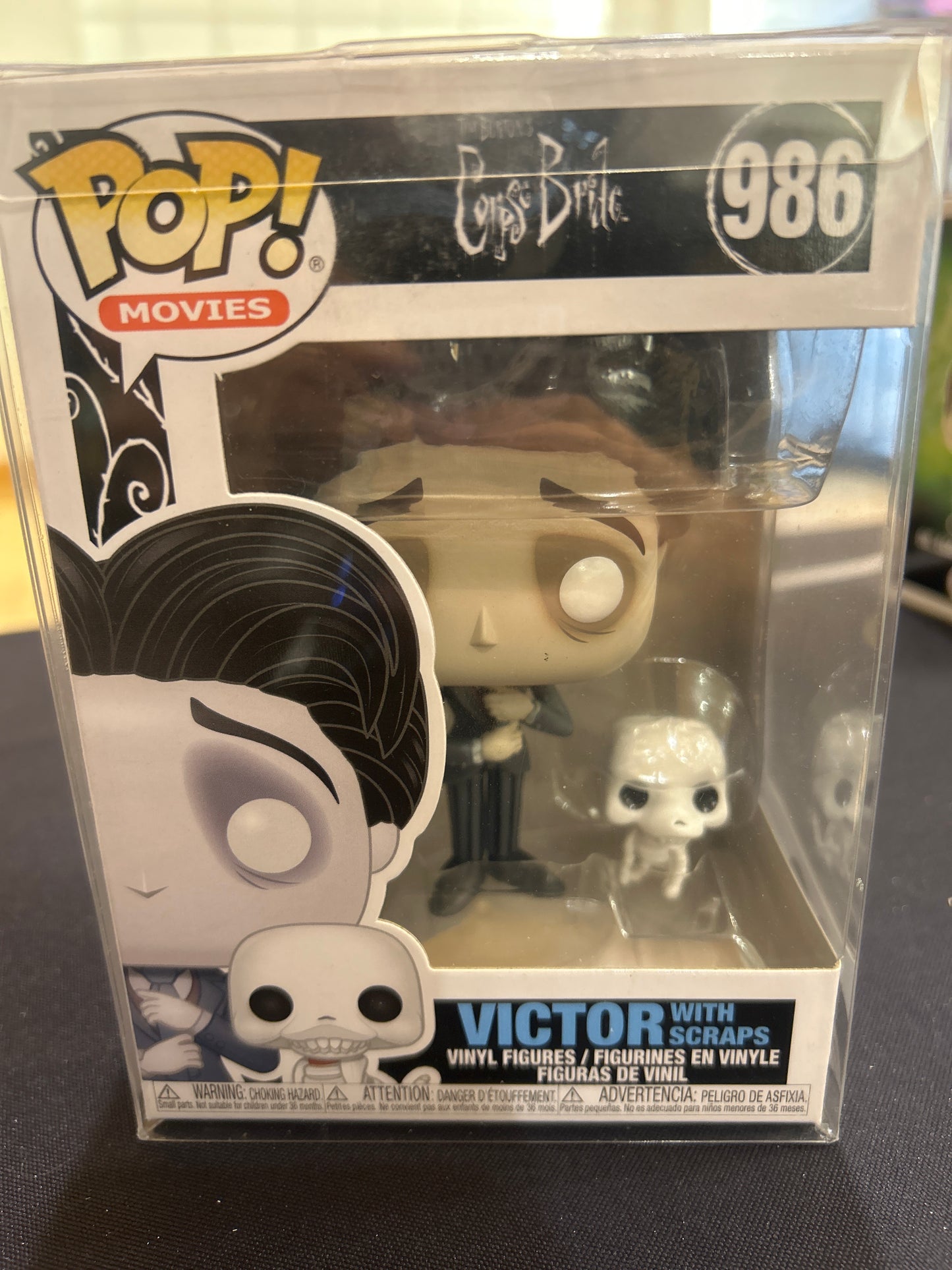 POP! Movies Corpse Bride 986 VICTOR/Scraps