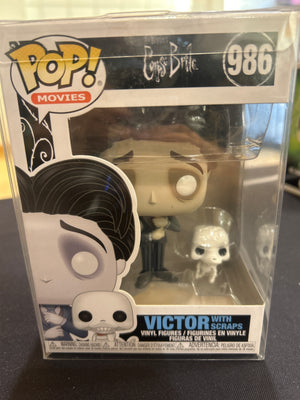 POP! Movies Corpse Bride 986 VICTOR/Scraps