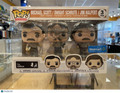 Funko The Office (US) Michael Scott/Dwight S./Jim H. #3 Pack (G,R) Walmart Excl.