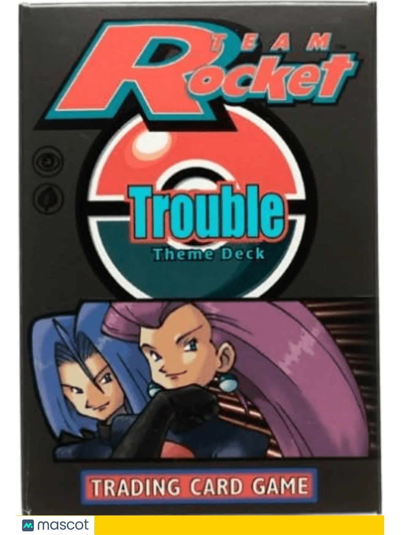 2000 Pokemon Trouble Theme Deck - Papa Joey's Collectibles
