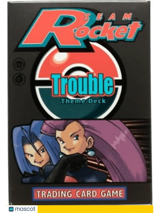 2000 Pokemon Trouble Theme Deck - Papa Joey's Collectibles