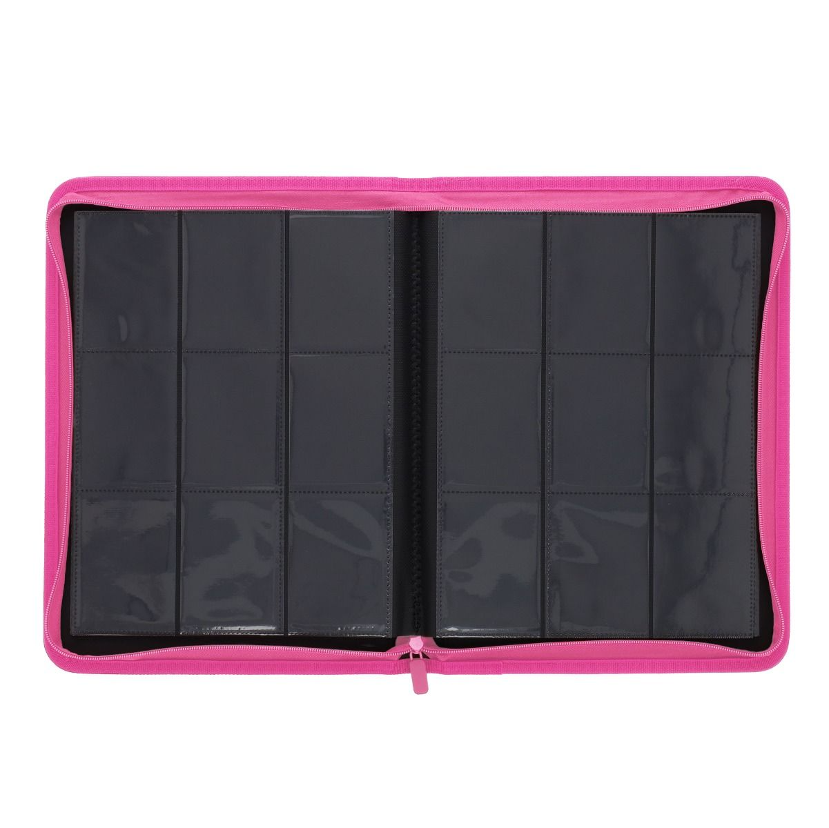 BCW Pink 9-Pocket 360-ct. Standard size Z-Folio Binder - Papa Joey's Collectibles
