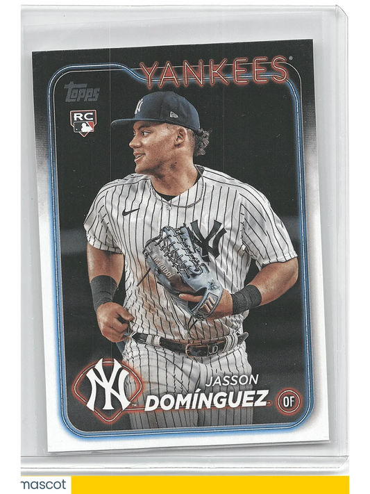 2023 Topps Baseball Jasson Domínguez RC #60 - Papa Joey's Collectibles