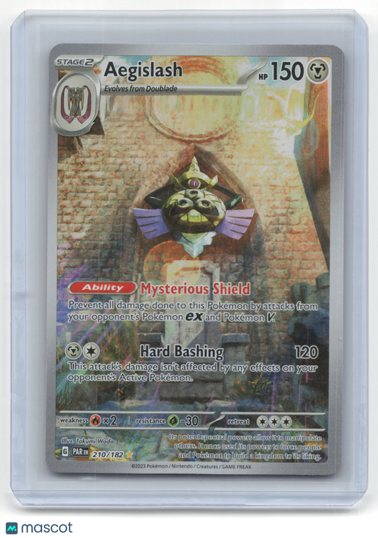 2023 Pokemon TCG Aegislash Paradox Rift #210/182