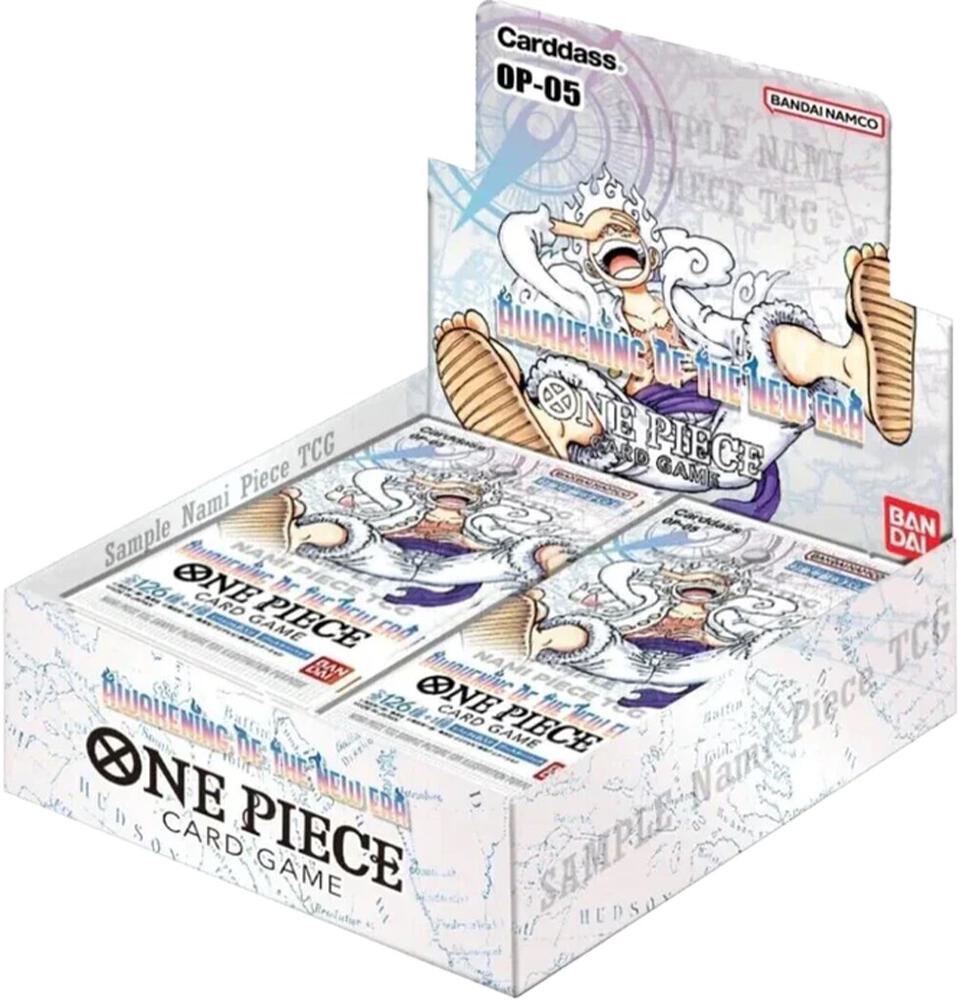 One Piece Awakening of the New World (OP-05) Booster Pack